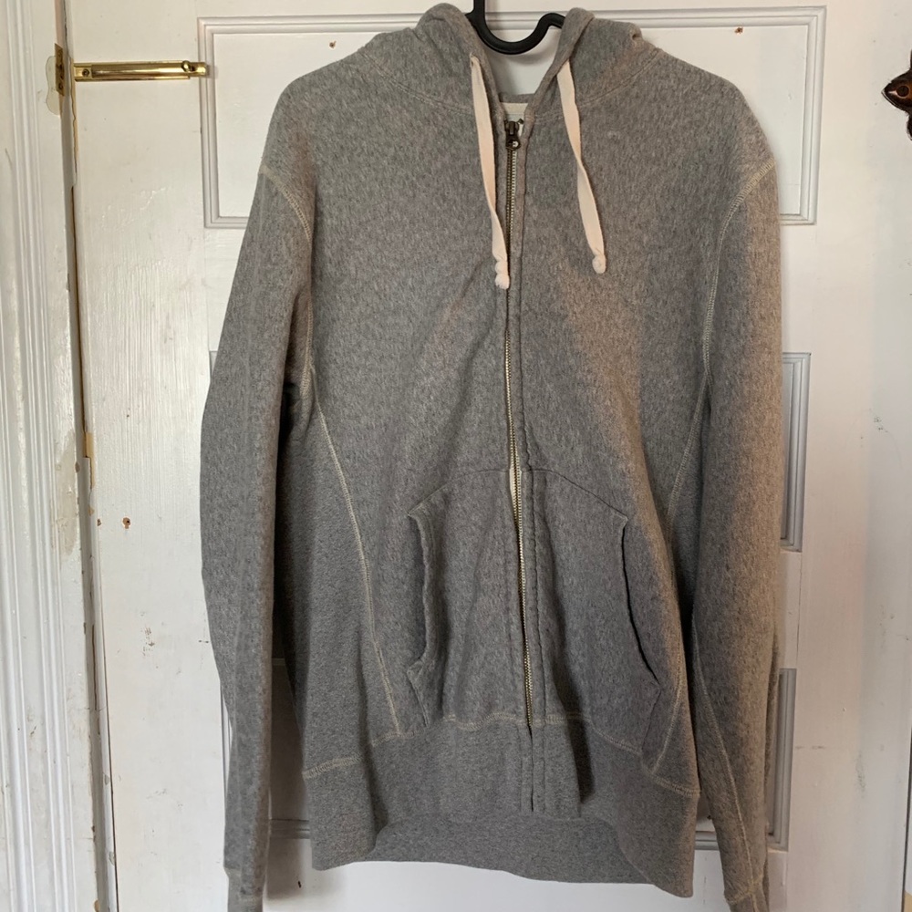 Todd Snyder Heavyweight Zip Hoodie